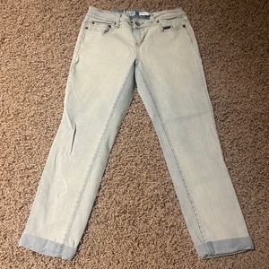 DKNY cropped jeans
